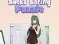 Игра Socks Soring Puzzle онлайн