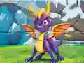 Игра Jigsaw Puzzle: Naughty Dragon онлайн
