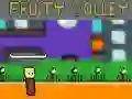 Игра Fruit Volley онлайн