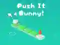 Игра Push It Bunny онлайн