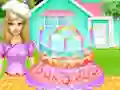 Игра Chef Felicia`s Rainbow Cake онлайн