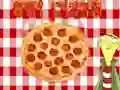 Игра Eet pizza онлайн