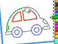 Игра Toddler Drawing: Cute Car онлайн