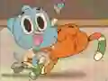 Игра The Amazing World of Gumball Go Long! онлайн