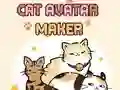 Игра Cat Avatar Maker онлайн