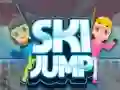 Игра Ski Jump онлайн