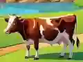 Игра Lussy Cow Escape онлайн