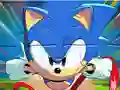 Игра Jigsaw Puzzle: Sonic Rush онлайн