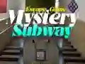 Игра Escape Game Mystery Subway онлайн