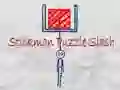 Игра Stickman Puzzle Slash онлайн