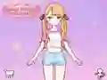 Игра Anime Dress Up Doll Dress Up онлайн