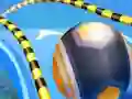 Игра Going Balls Run онлайн