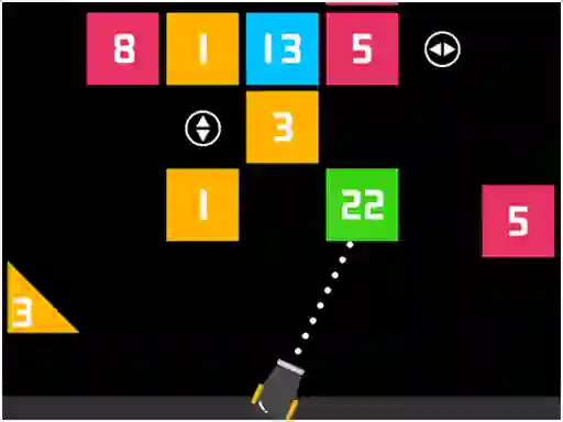 Игра Numbers Bricks онлайн
