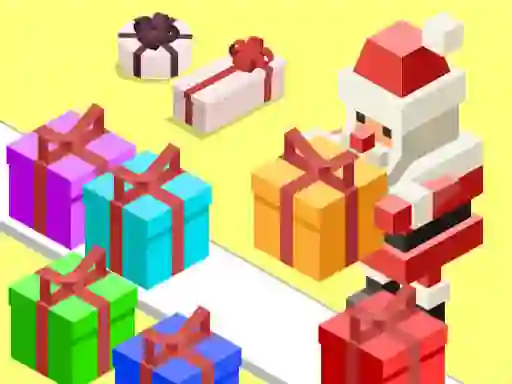 Игра Christmas Gift Line онлайн
