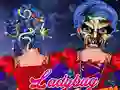 Игра Ladybug Halloween Hairstyles онлайн