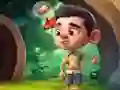 Игра Escape from the Jungle Doors онлайн