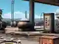 Игра Mystery Gas Station Escape онлайн
