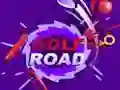 Игра Golf Road онлайн