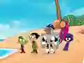 Игра Teen Titans GO! Island Adventures онлайн
