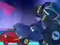 Игра Batwheels Spot the Difference онлайн
