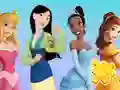 Игра Jigsaw Puzzle: Princess Photo 2 онлайн