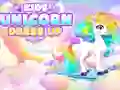 Игра Kids Unicorn Dress Up онлайн