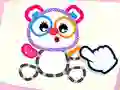 Игра Toddler Drawing: Little Bear онлайн