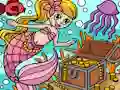 Игра Mermaids: Spot The Differences онлайн