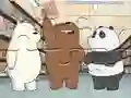 Игра Jigsaw Puzzle: We Bare Bears онлайн