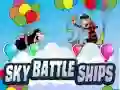 Игра Sky Battle Ships онлайн