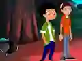 Игра Friends Terrifying Wilderness Escape онлайн