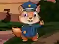 Игра Police Find Theft Squirrel онлайн