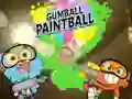 Игра Gumball Paintball онлайн