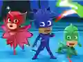 Игра Jigsaw Puzzle: PJ Masks онлайн