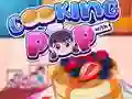 Игра Cooking with Pop онлайн