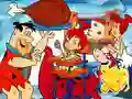 Игра Jigsaw Puzzle: The Flintstones онлайн