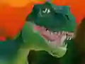 Игра Dino Run: Lava онлайн