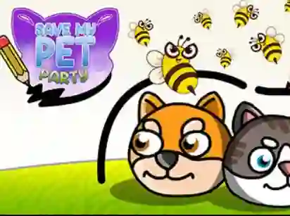 Игра Save My Pet Party онлайн