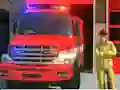 Игра Fire Truck Driving Simulator онлайн