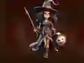 Игра Intrepid Conjurer Girl Escape онлайн