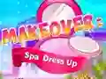 Игра Makeover Spa Dress Up онлайн