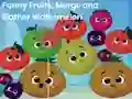Игра Funny fruits: merge and gather watermelon онлайн