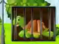 Игра Turtle Fiery Escape онлайн