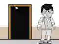 Игра White Stylish Boy Hungry Escape онлайн