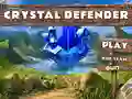 Игра Crystal Defender онлайн