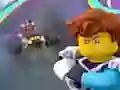 Игра Ninjago Cyber Racer онлайн
