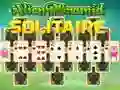 Игра Alien Pyramid Solitaire онлайн
