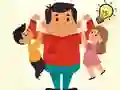 Игра Kids Quiz: What Do You Know About Father's Day? онлайн