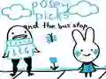 Игра Posey Picks and the Bus Stop онлайн