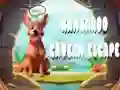 Игра Kangaroo Cavern Escape онлайн